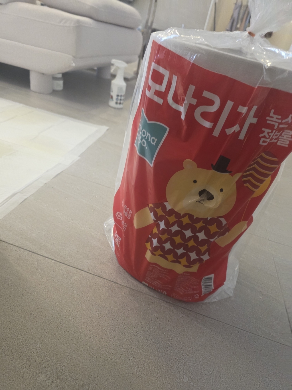 모나리자 2겹 점보롤 실사용 후기 | 효과 있을까? - 상품 이미지 2