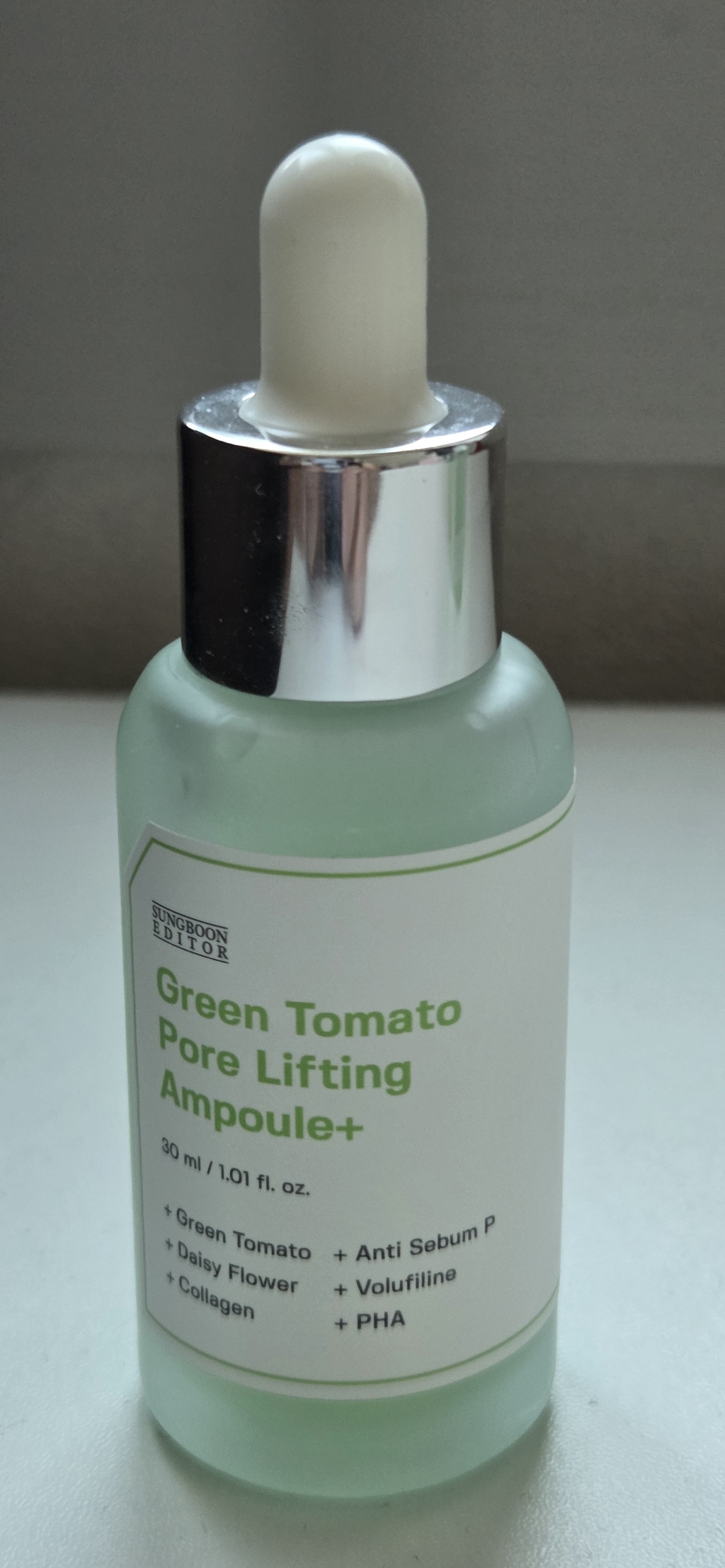 성분에디터 그린토마토 히알루론산 모공 감소 앰플 30ml + 그린토마토 ... 솔직 후기 | 피부 타입별 분석 - 상품 이미지 4