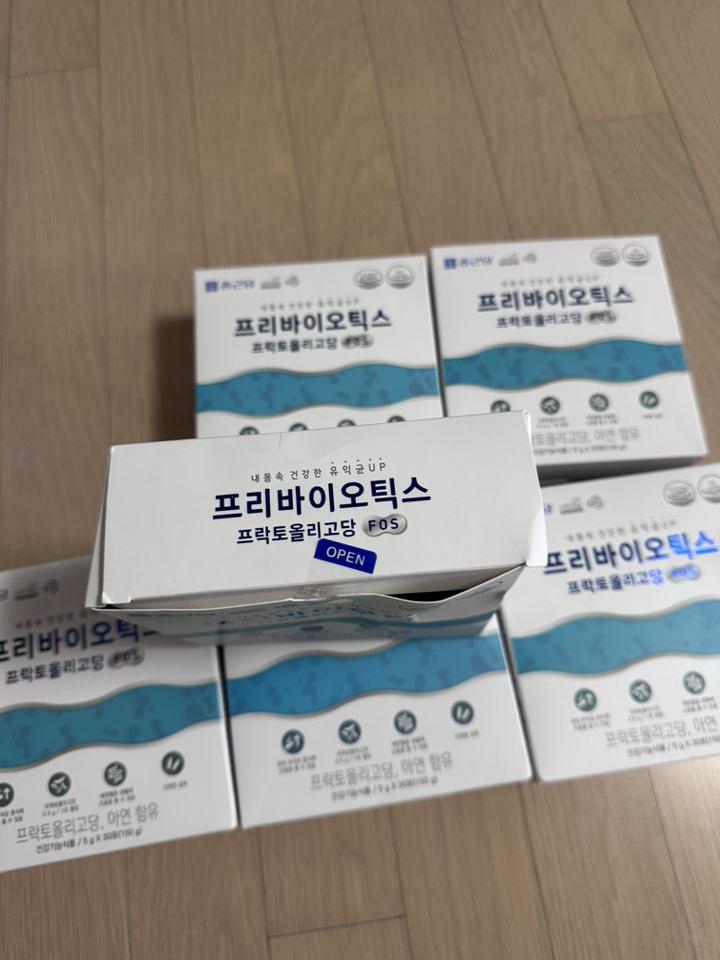 종근당 프리바이오틱스 프락토올리고당 FOS 유산균 30p 150g, 3개 이미지 3