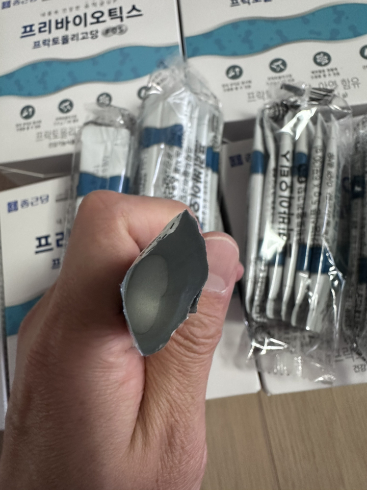 종근당 프리바이오틱스 프락토올리고당 FOS 유산균 30p 150g, 3개 솔직 후기 | 실사용자 리뷰 분석 - 상품 이미지 4