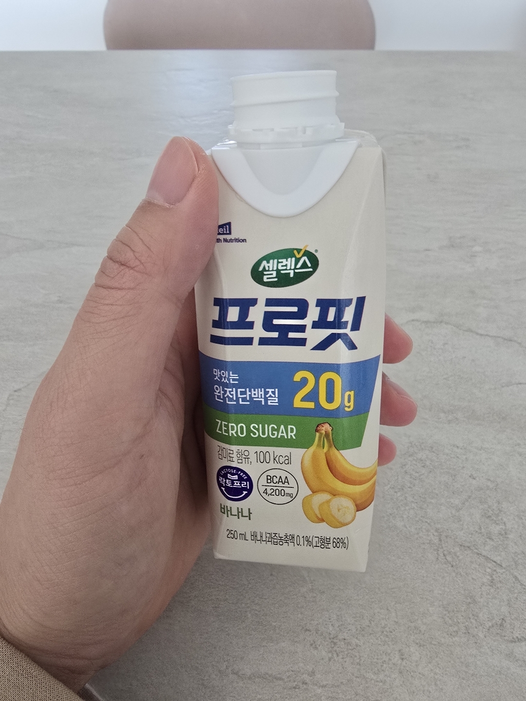 셀렉스 프로핏 바나나 250ml, 54개 이미지 3