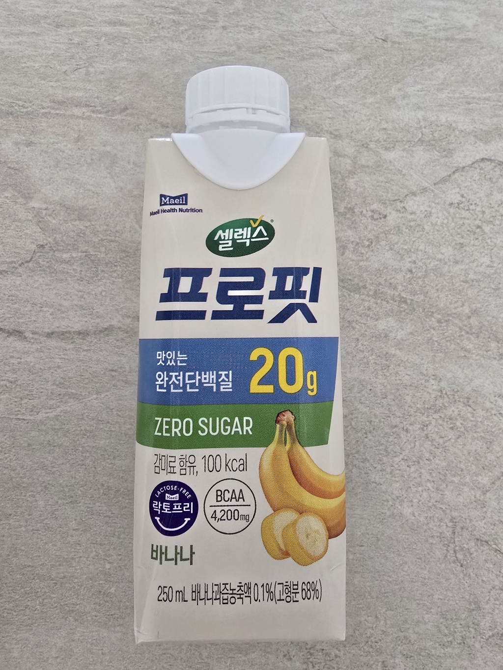 셀렉스 프로핏 바나나 250ml, 54개 이미지 4