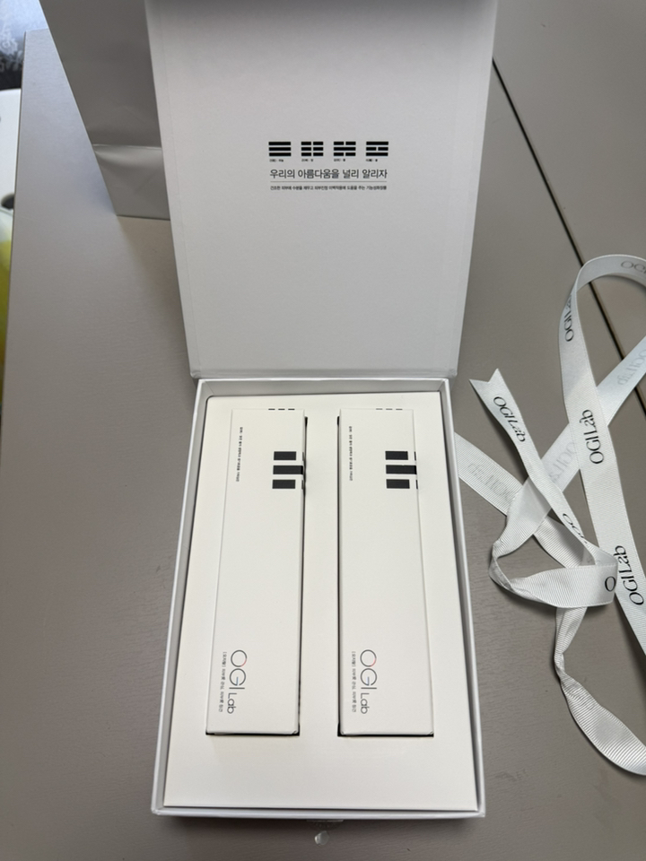 오지랩 제주비타 안개 미스트 세트 100mL + 100mL / 선물 추천... 솔직 후기 | 실사용자 리뷰 분석 - 상품 이미지 1
