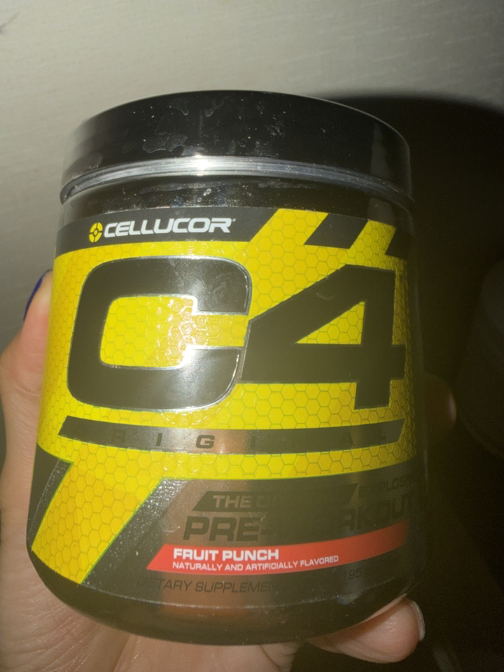 셀루코어 C4 오리지널 프리-워크아웃 프루트 펀치 맛 195g, 1개 맛있게 먹은 솔직 후기 - 상품 이미지 3