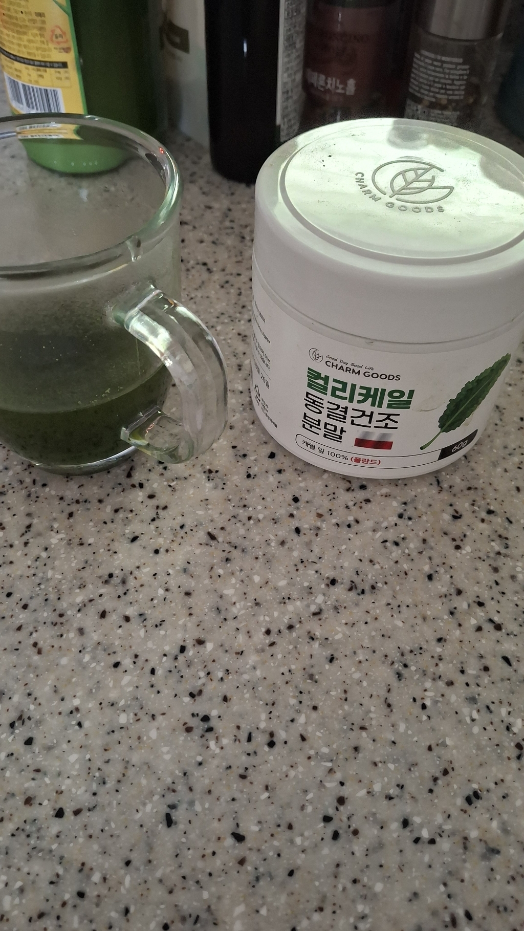폴란드산 동결건조 컬리케일 곱슬케일 글루코시놀레이트 분말 60g, 3개 솔직 후기 | 실사용자 리뷰 분석 - 상품 이미지 1
