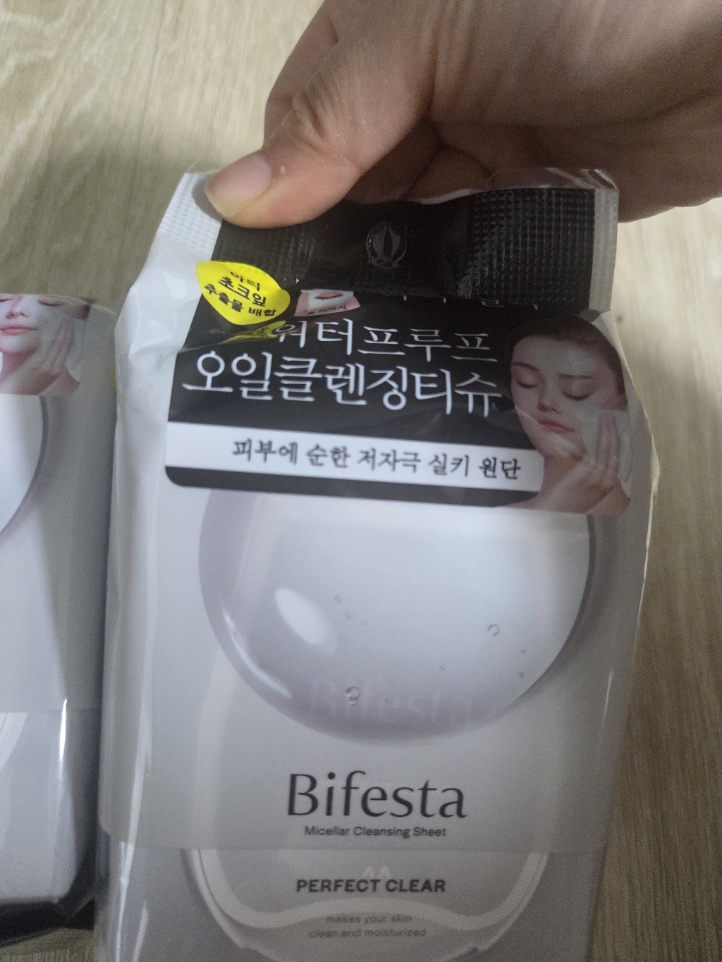 비페스타 미셀라 클렌징 시트 퍼펙트 클리어 솔직 후기 | 실사용자 리뷰 분석 - 상품 이미지 4
