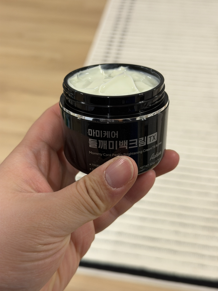 마미케어 기미 미백 영양크림 트라넥삼산 들깨크림 TX 2세대 80g 이미지 4