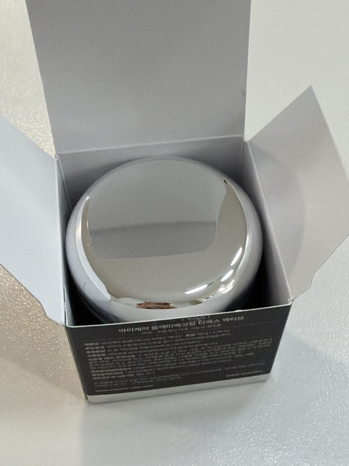마미케어 기미 미백 영양크림 트라넥삼산 들깨크림 80g + 10ml 세트 이미지 3
