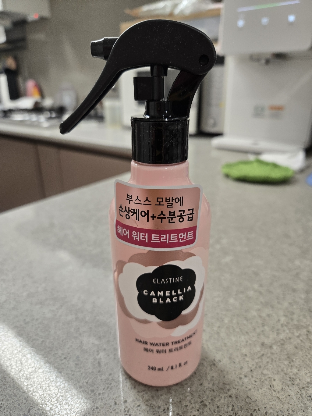 엘라스틴 카멜리아 블랙 헤어 워터 트리트먼트 솔직 후기 | 실사용자 리뷰 분석 - 상품 이미지 1