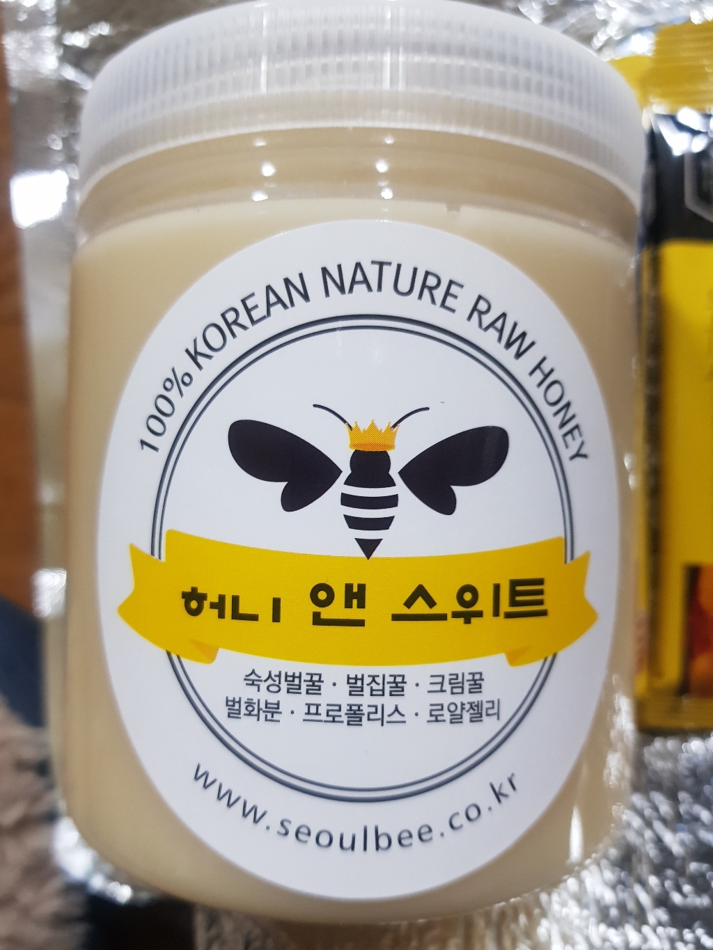 유럽식 크림꿀 600g 국내산 100% 벚꽃 야생화향 아카시아꽃 밤꽃 사... 솔직 후기 | 실사용자 리뷰 분석 - 상품 이미지 3