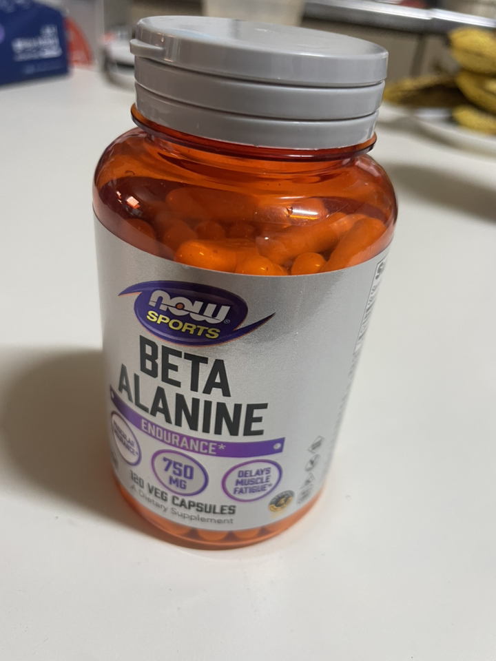 나우푸드 베타 알라닌 750mg 베지 캡슐 120정, 1개 맛있게 먹은 솔직 후기 - 상품 이미지 4