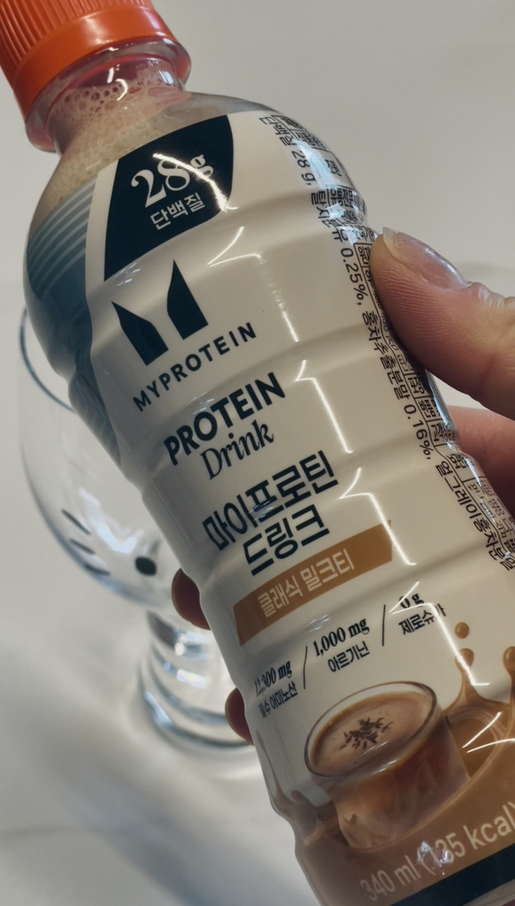 마이프로틴 드링크 클래식 밀크티 340ml, 6개 솔직 후기 | 실사용자 리뷰 분석 - 상품 이미지 2