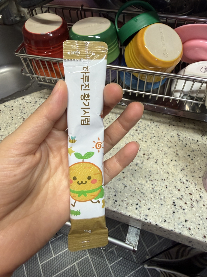 하루진 황기시럽 황기스틱 맥문동 가시오가피 오미자 함유 1박스 15g, ... 실사용 후기 | 효과 있을까? - 상품 이미지 4