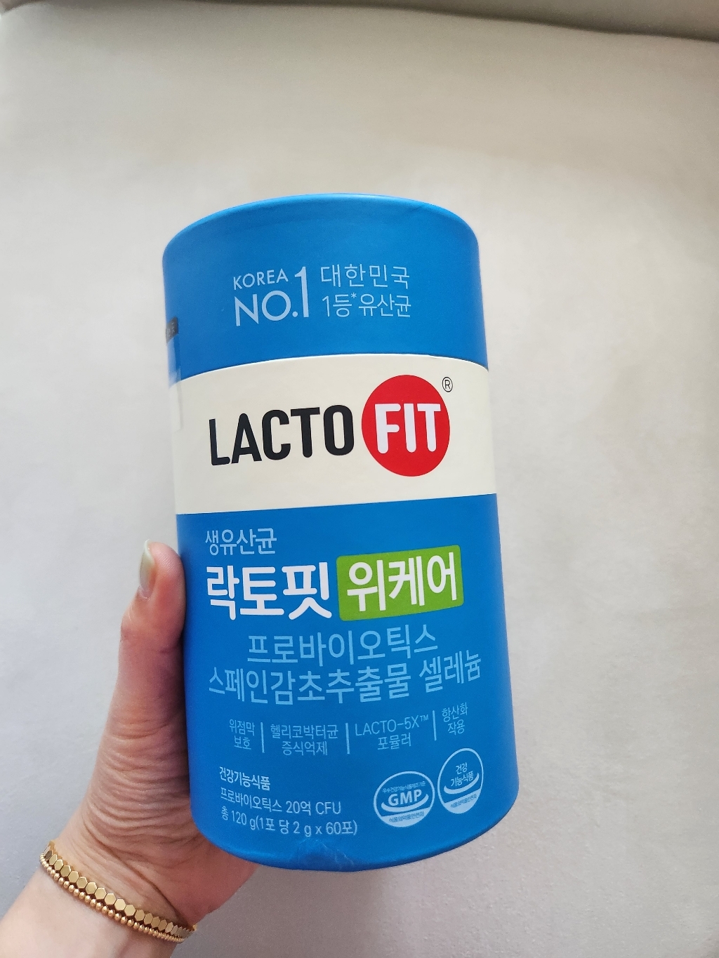 락토핏 위케어 60p 120g, 1개 솔직 후기 | 실사용자 리뷰 분석 - 상품 이미지 3