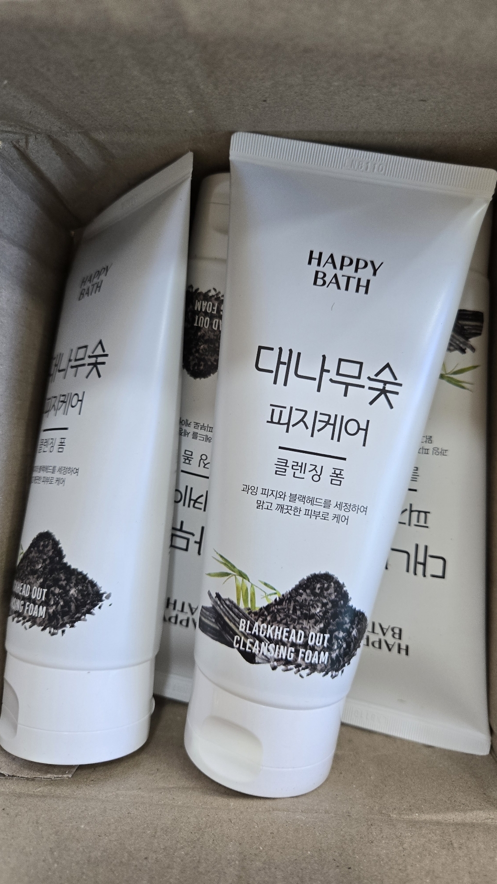 해피바스 대나무숯 흡착 클렌징 폼 솔직 후기 | 실사용자 리뷰 분석 - 상품 이미지 4