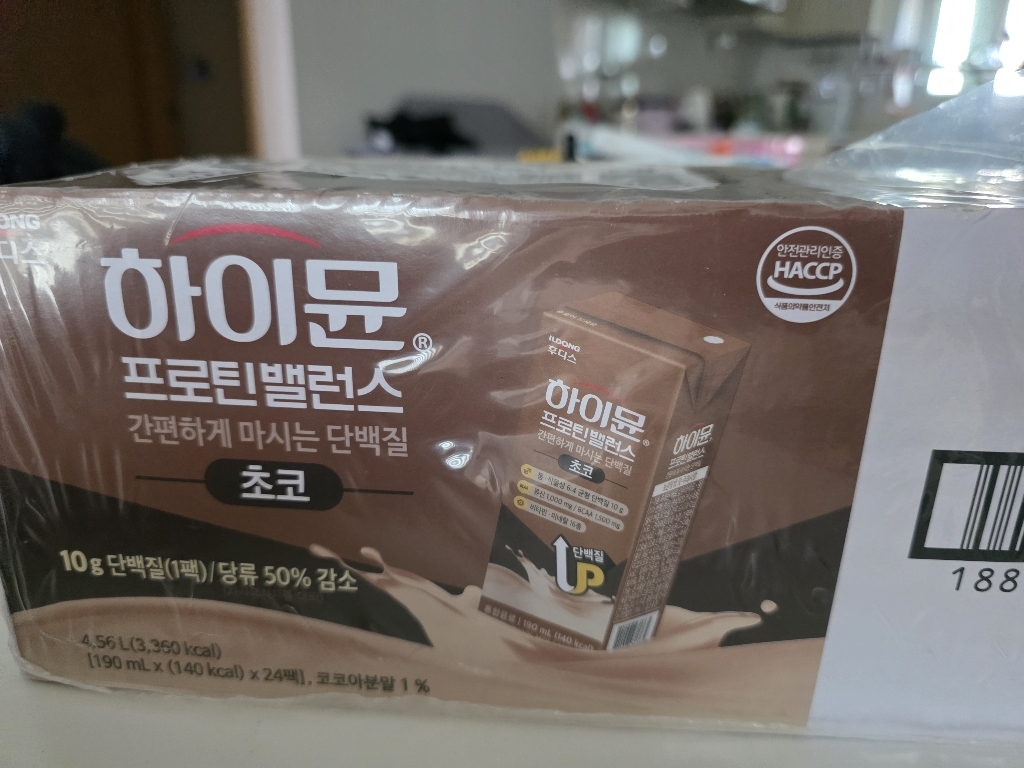 하이뮨 프로틴 밸런스 음료 초코 190ml, 32개 솔직 후기 | 실사용자 리뷰 분석 썸네일