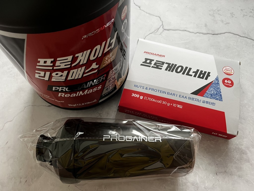 프로게이너 리얼매스 오트그레인 마른체형 벌크업 체중증가 곡물 탄수화물 단백질쉐이크 하드게이너 3kg, 1개 이미지 4