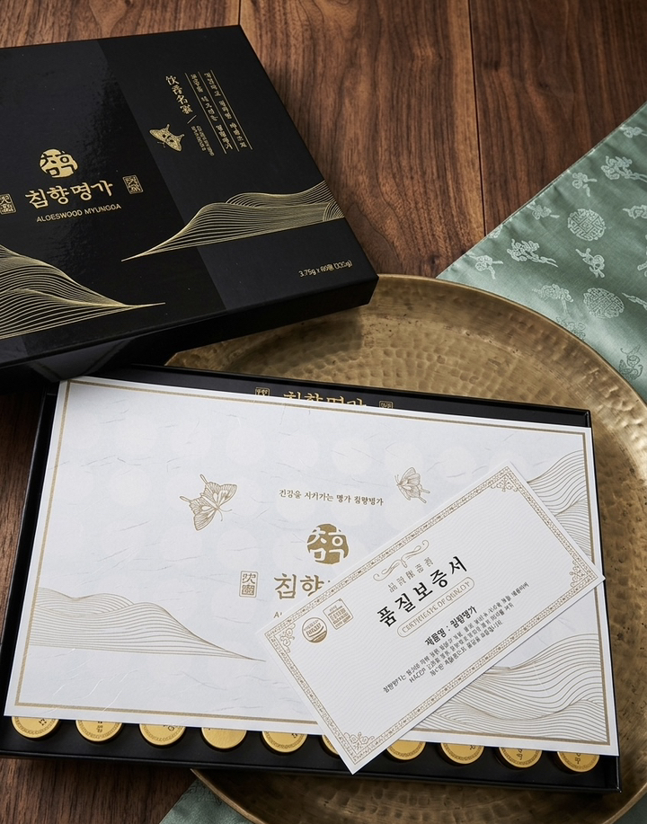 침향명가 침향환 실속형 80p + 쇼핑백 300g, 1개 솔직 후기 | 실사용자 리뷰 분석 - 상품 이미지 2