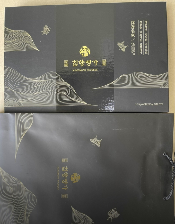 침향명가 침향환 실속형 80p + 쇼핑백 300g, 1개 솔직 후기 | 실사용자 리뷰 분석 - 상품 이미지 1