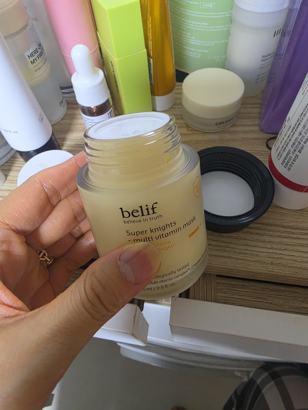 빌리프 슈퍼 나이츠 멀티 비타민 마스크 75ml + 나이트 마스크 50m... 솔직 후기 | 실사용자 리뷰 분석 - 상품 이미지 2