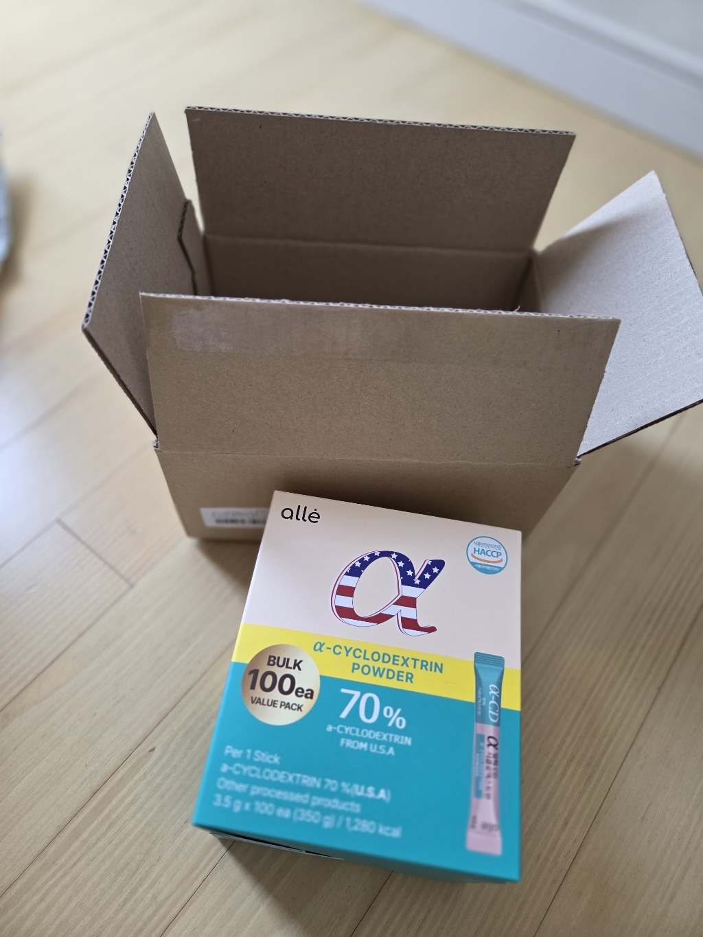 알파cd 분말 식약청인증 HACCP 알파시디 알파씨디 대용량 알레 100회분, 1개 이미지 4