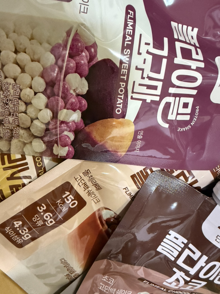 플라이밀 단백질 쉐이크 파우치 스타터팩 45g, 13개 솔직 후기 | 실사용자 리뷰 분석 - 상품 이미지 4