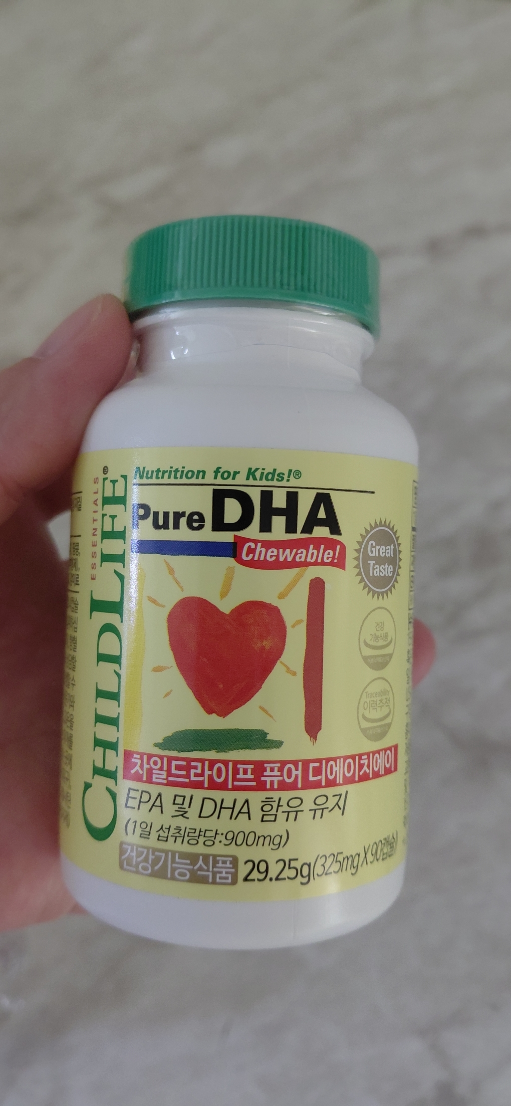 차일드라이프 퓨어 DHA 오메가3 딸기맛 솔직 후기 | 실사용자 리뷰 분석 - 상품 이미지 4