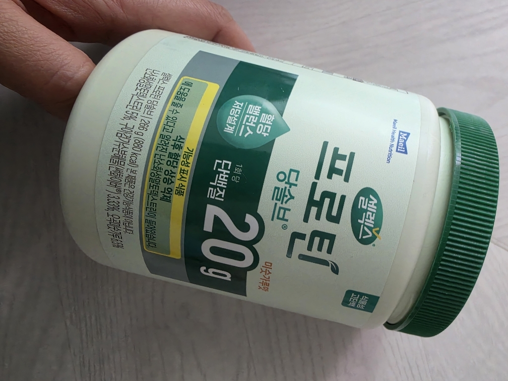 셀렉스 프로틴 당솔브 미숫가루맛 266g, 2개 솔직 후기 | 실사용자 리뷰 분석 썸네일