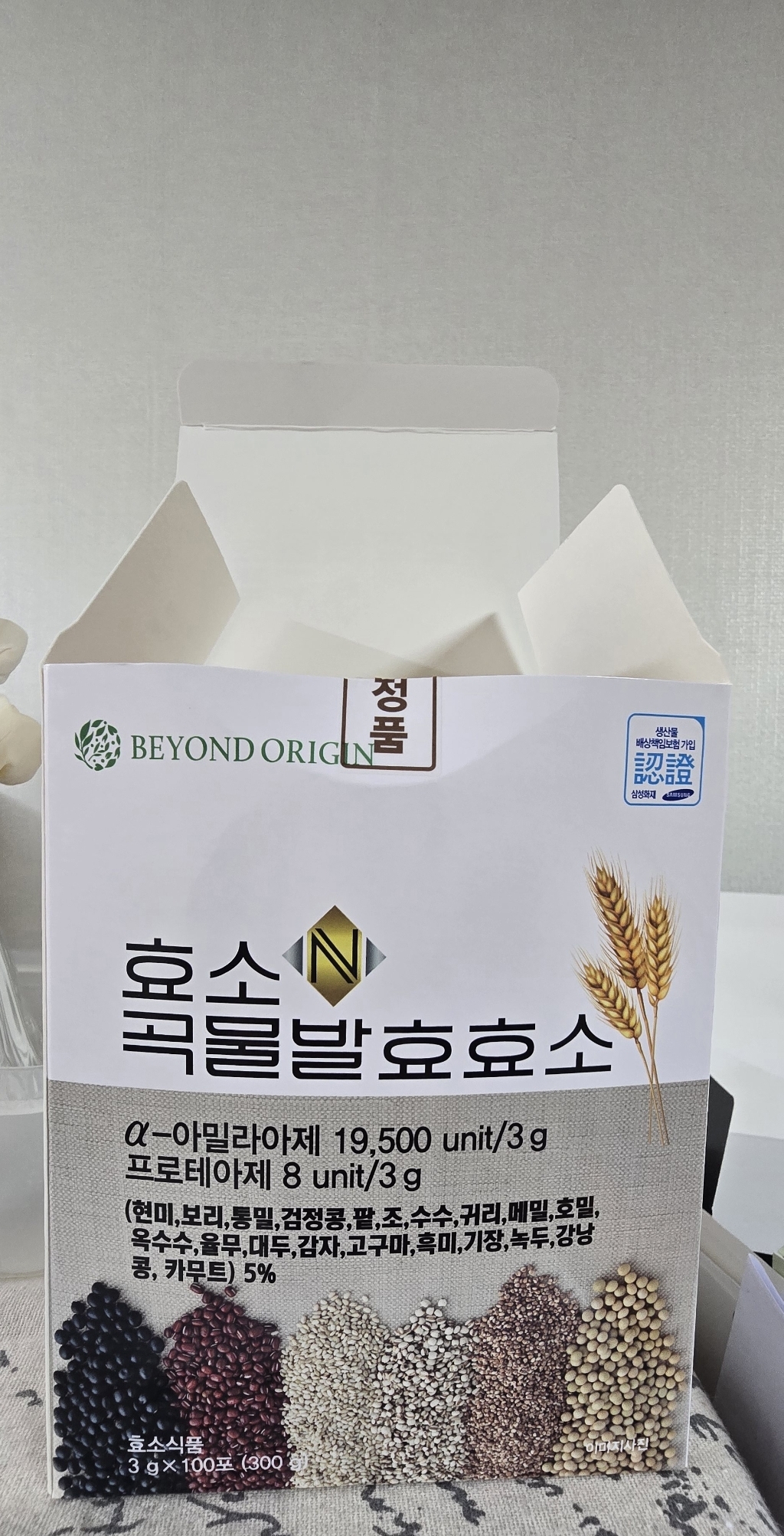 비욘드오리진 효소곡물발효효소 3g+100포 3g, 100개 솔직 후기 | 실사용자 리뷰 분석 - 상품 이미지 1