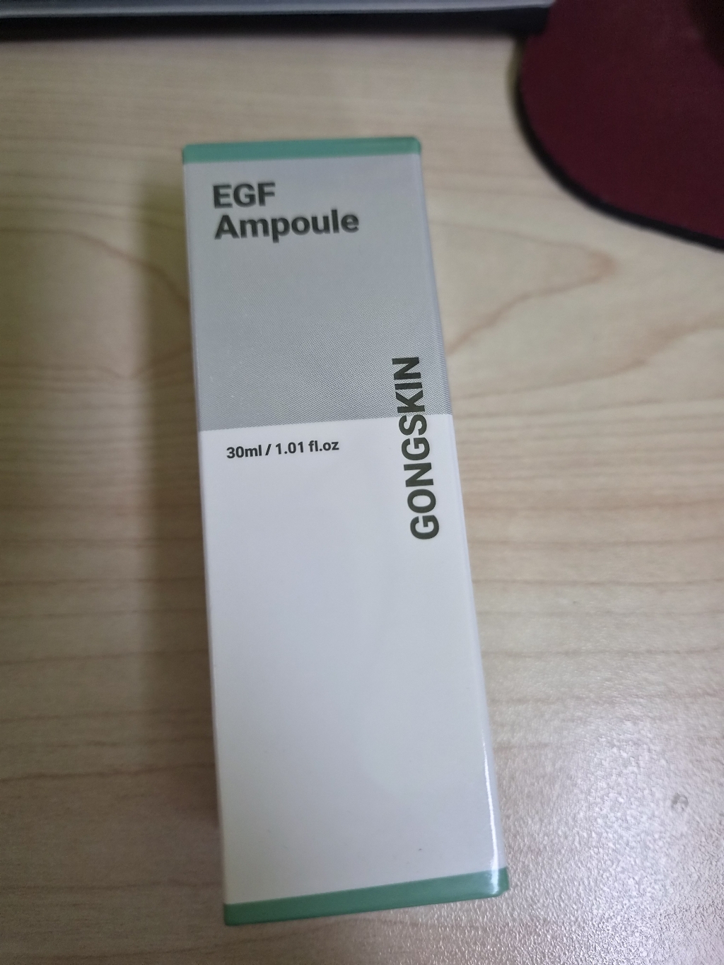 공스킨 EGF 주름개선 크림+앰플 이미지 4