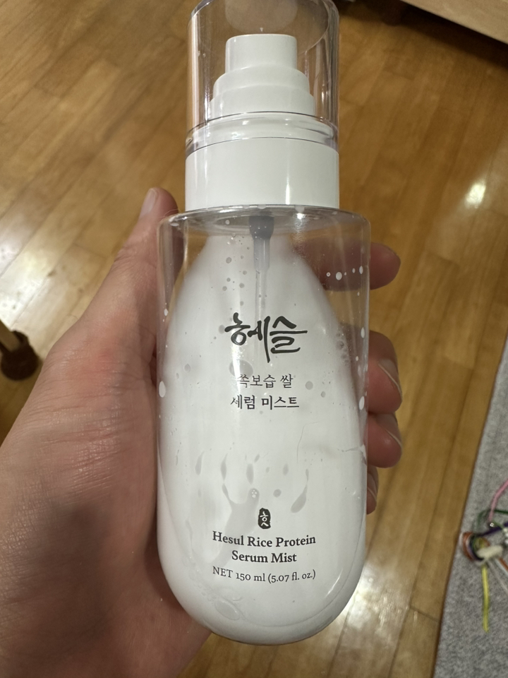 [헤슬] 쏙보습 쌀 세럼 미스트 솔직 후기 | 실사용자 리뷰 분석 - 상품 이미지 4