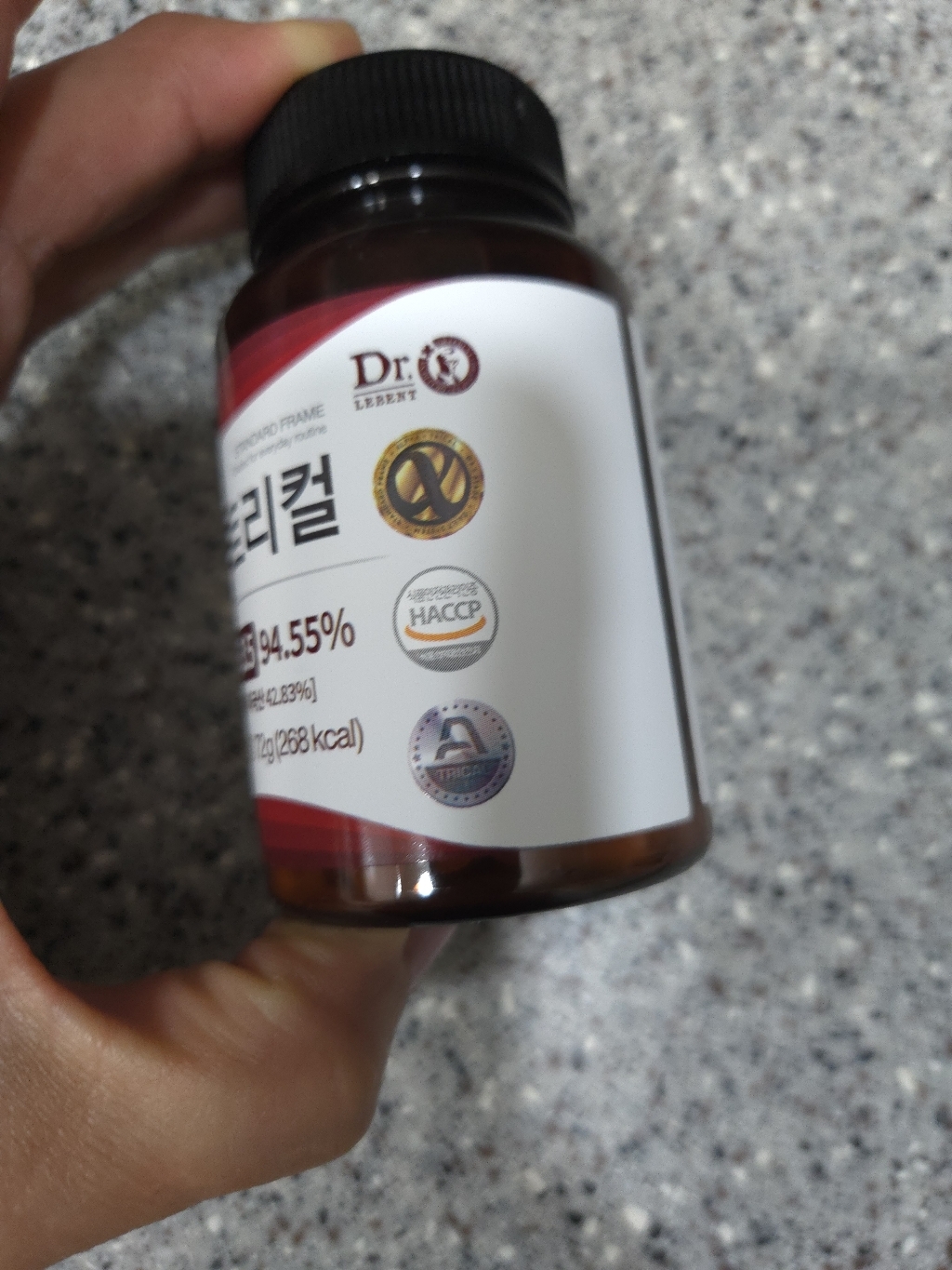 [본사 정품] 알파 트리컬 Karl-A 3.5 미국 알파cd 120정, 1개 이미지 3