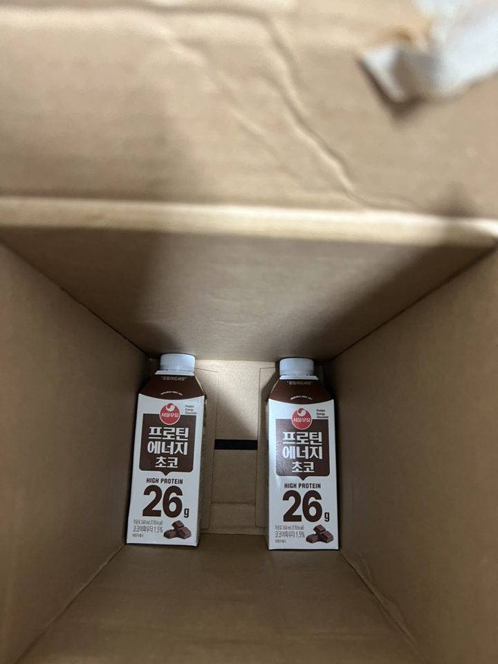 서울우유 프로틴 에너지 초코 240ml, 12개 솔직 후기 | 실사용자 리뷰 분석 - 상품 이미지 3