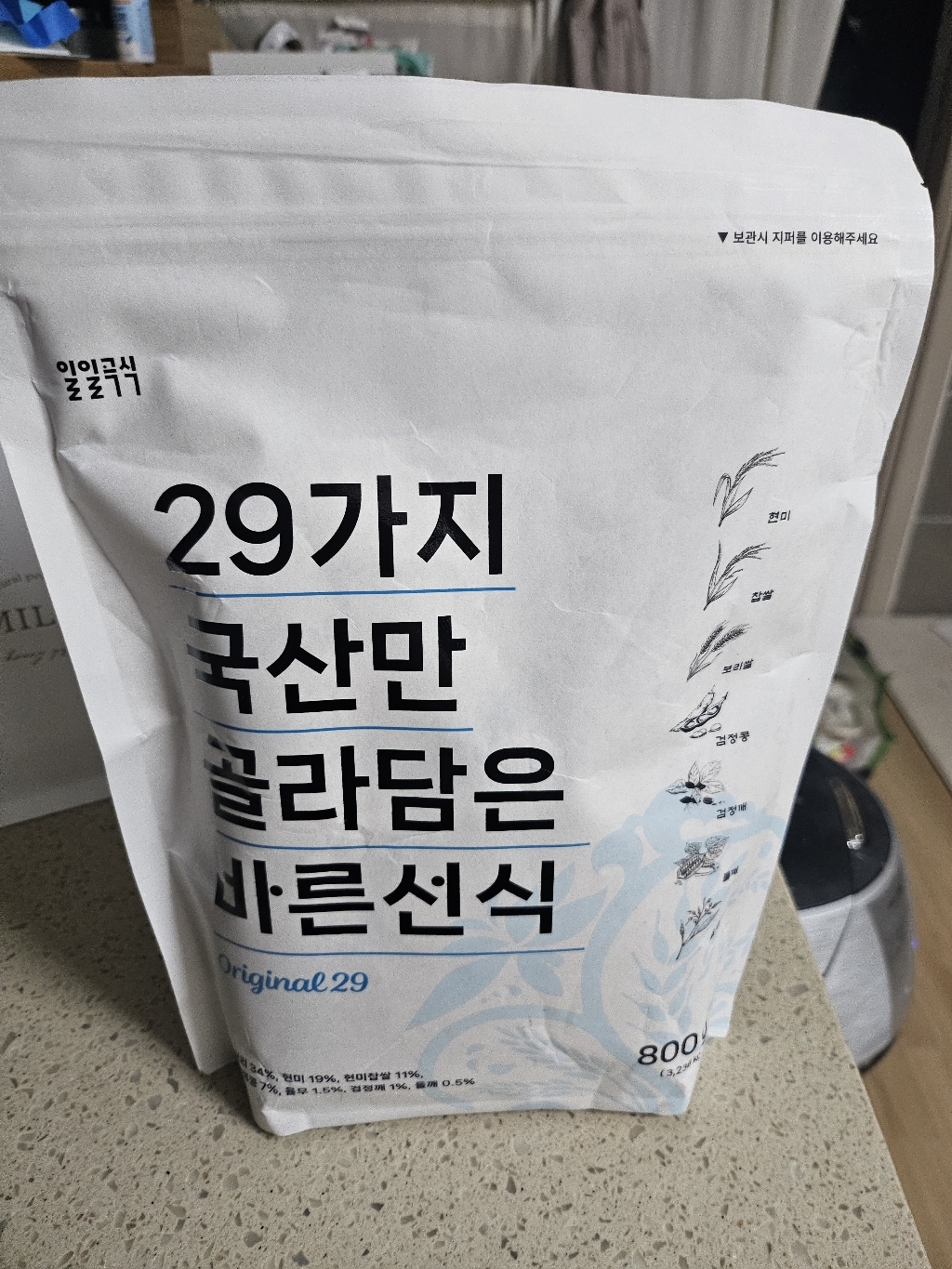 일일곡식 29가지 국산만 골라담은 바른선식 800g, 1개 이미지 4