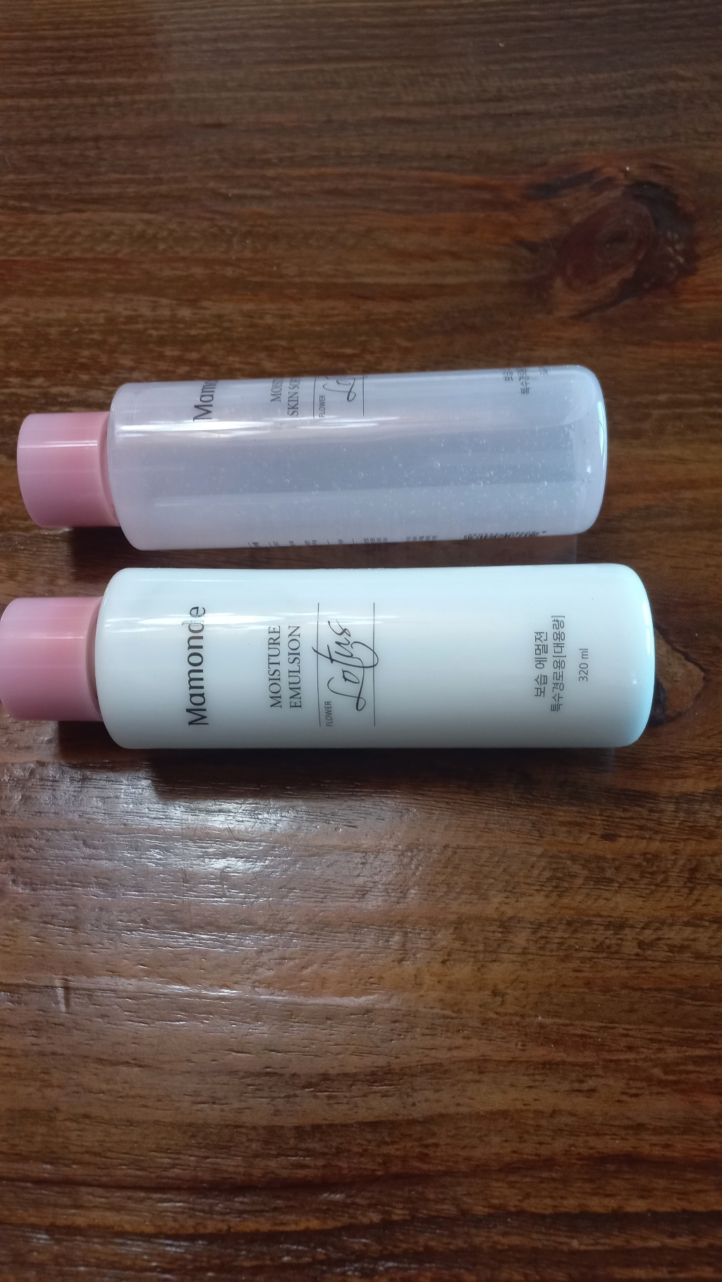 마몽드 모이스처 스킨 소프너+모이스처 에멀젼 320ml 솔직 후기 | 피부 타입별 분석 - 상품 이미지 2