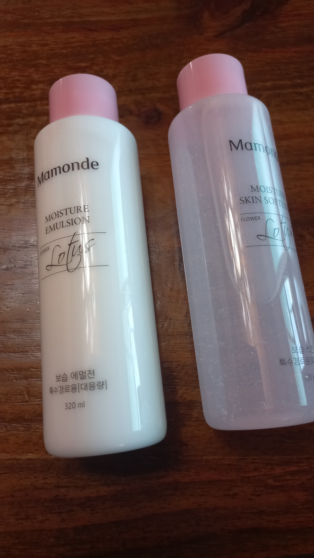 마몽드 모이스처 스킨 소프너+모이스처 에멀젼 320ml 이미지 3