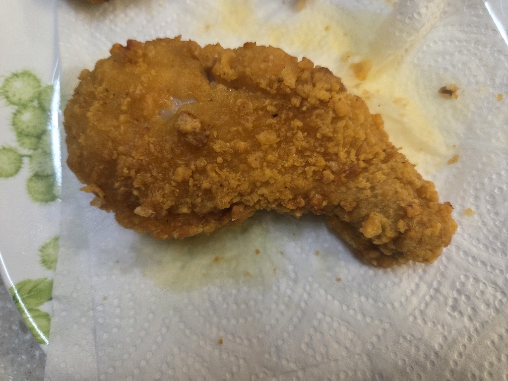 오리지널 조각치킨 마일드 후라이드 1.2kg 10조각 이미지 4