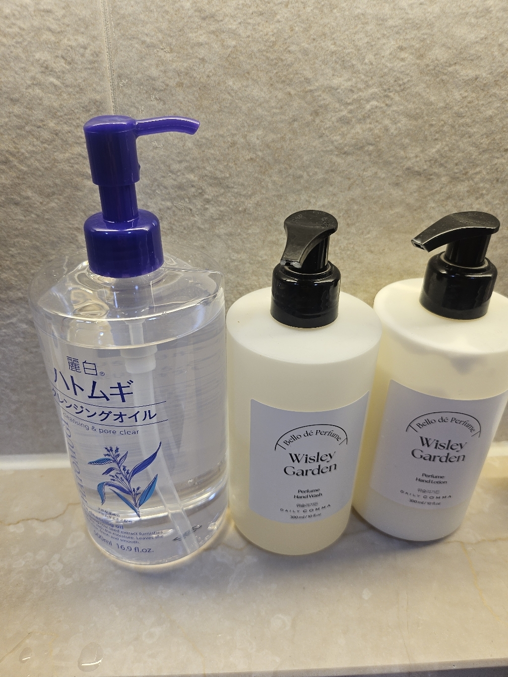 쿠마노유지 여백 율무 클렌징 오일 500ml[클렌징] 이미지 2