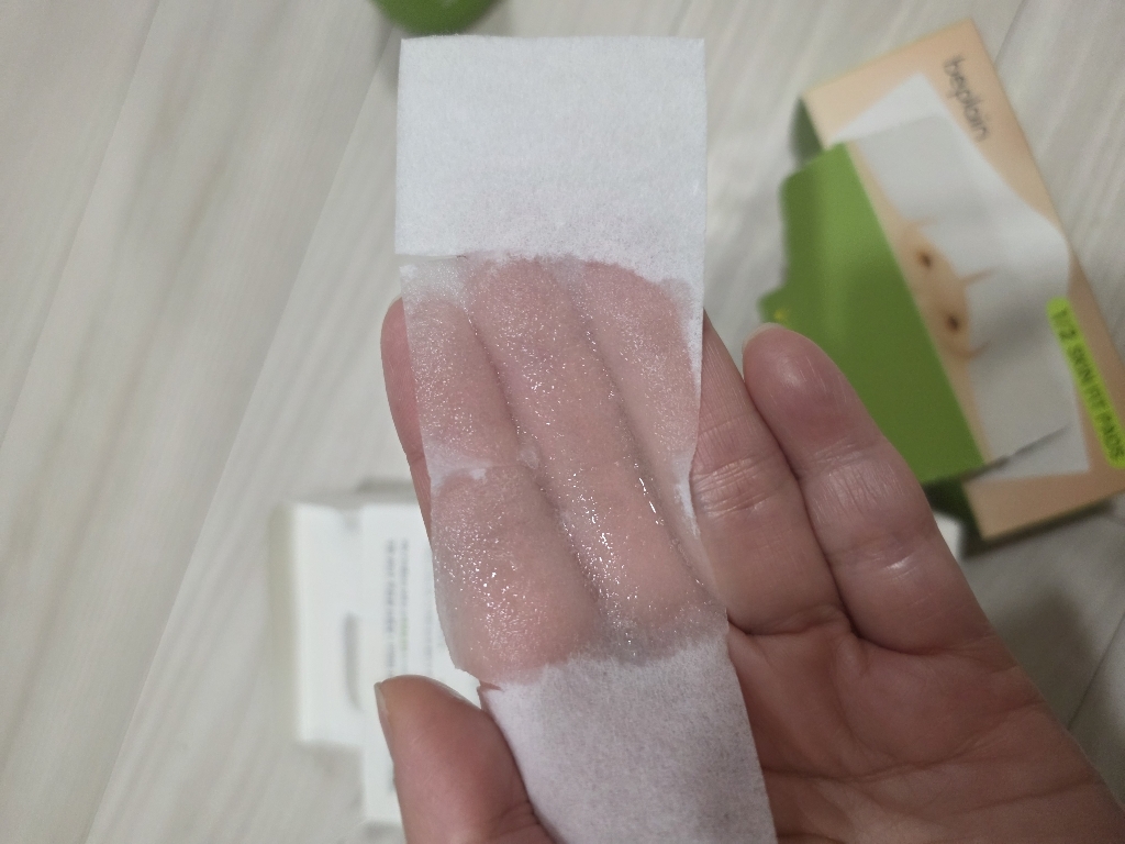 비플레인 녹두 모공 스케일링 워터 150ml + 초밀착 화장솜 40p 세... 솔직 후기 | 피부 타입별 분석 - 상품 이미지 2