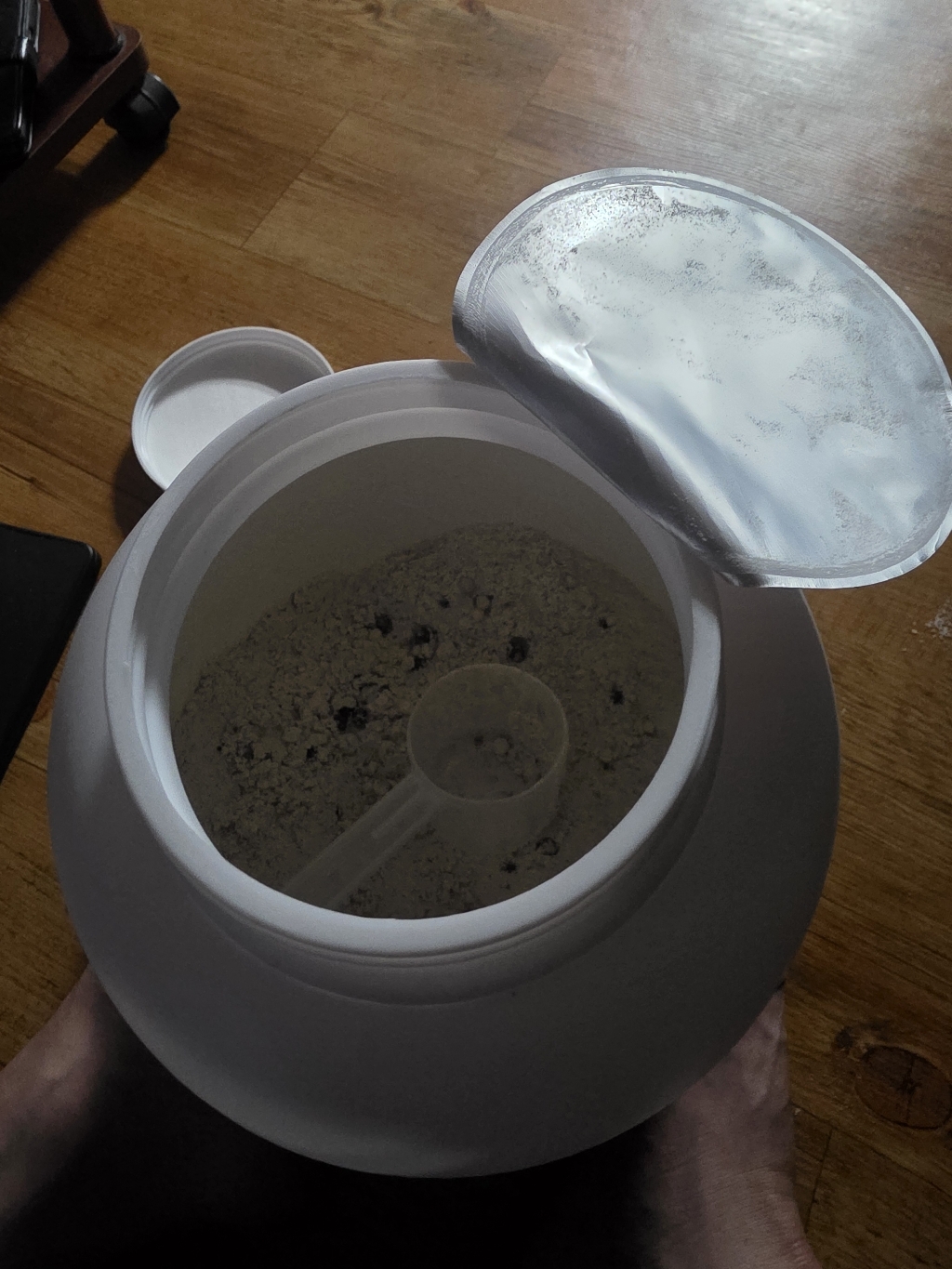 NS 웨이트 프로틴 크런치 2kg 쿠키바닐라 벌크업 프로틴 이미지 3