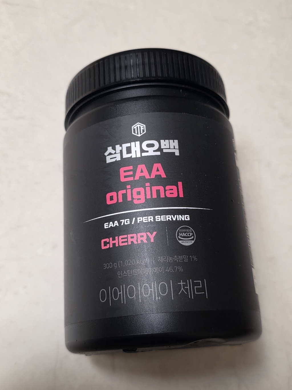 삼대오백 EAA 아미노산 체리맛 700g, 1개 솔직 후기 | 실사용자 리뷰 분석 썸네일
