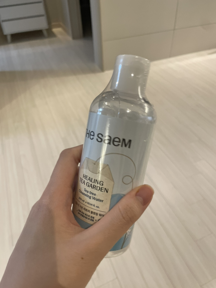더샘 힐링 티 가든 티트리 클렌징 워터 이미지 3