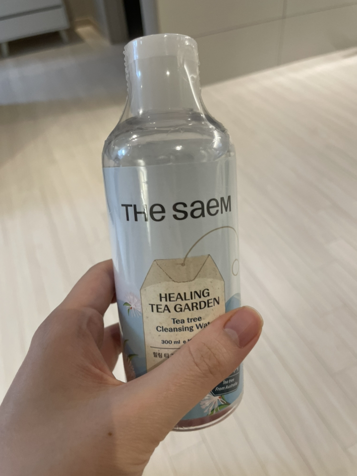 더샘 힐링 티 가든 티트리 클렌징 워터 이미지 4