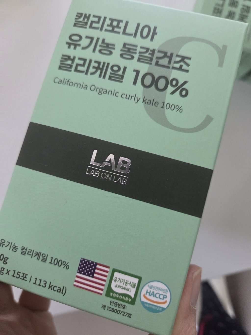 랩온랩 캘리포니아 유기농 동결건조 컬리케일 곱슬케일 30g, 6개 솔직 후기 | 실사용자 리뷰 분석 썸네일