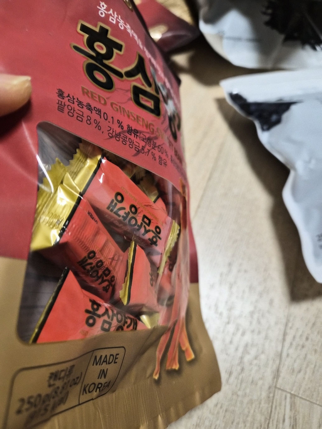 일광제과 홍삼양갱 250g, 10개 맛있게 먹은 솔직 후기 - 상품 이미지 3