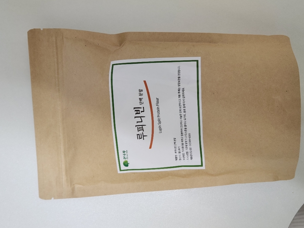 The큰나무 루피니빈 콩 루핀 단백 분말 500g, 1개 솔직 후기 | 실사용자 리뷰 분석 - 상품 이미지 1