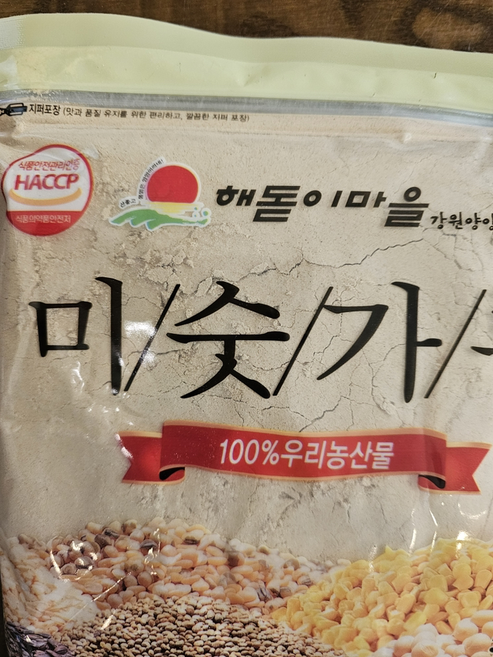 하조대농협 미숫가루 1kg, 1개 이미지 4