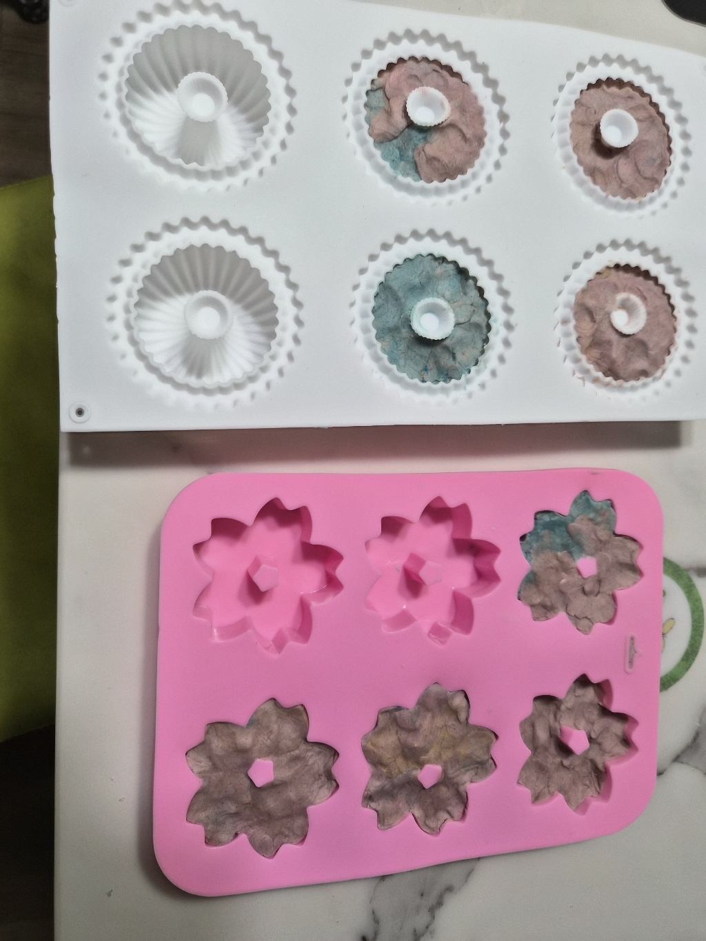 10분완성)약산성샴푸바 만들기kit(50g-10개)분말선택 이미지 4