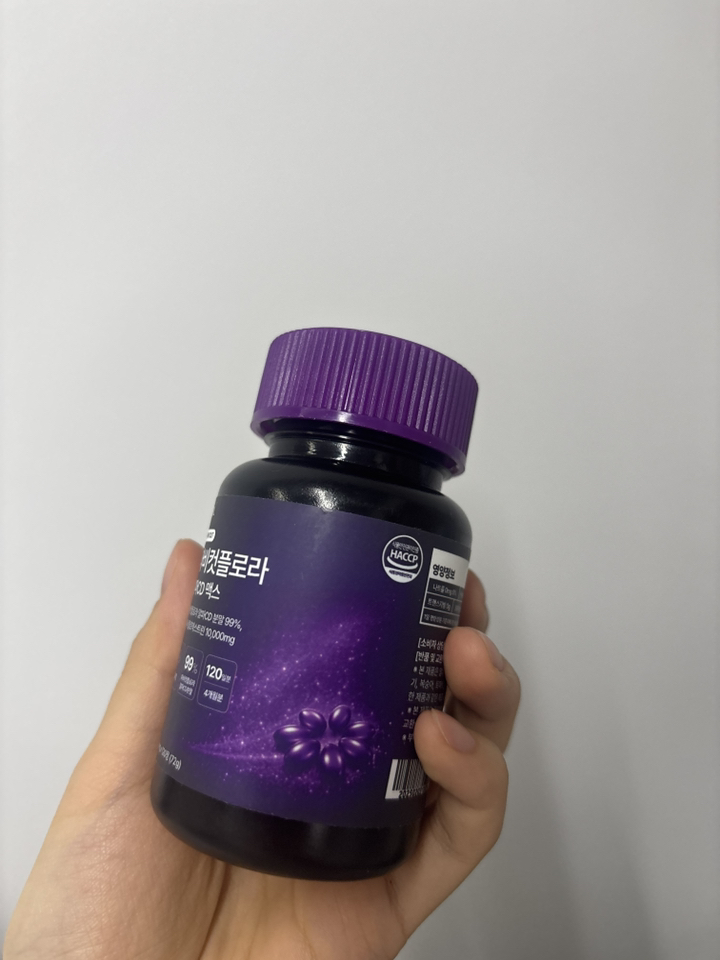 파비 컷 플로라 알파cd 맥스 식약청인증 HACCP 120정, 2개 솔직 후기 | 실사용자 리뷰 분석 - 상품 이미지 2