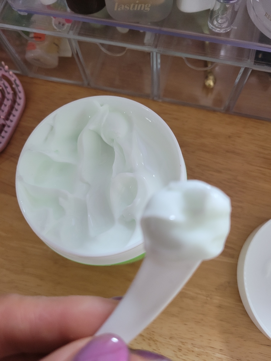 아르니아 제주 알로에베라 클렌징 마사지크림 솔직 후기 | 피부 타입별 분석 - 상품 이미지 3